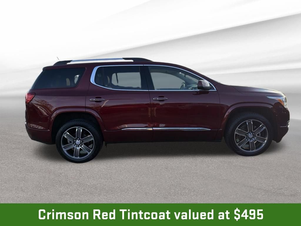 Certified 2018 GMC Acadia Denali w/ Technology Package AWD/4WD image 7