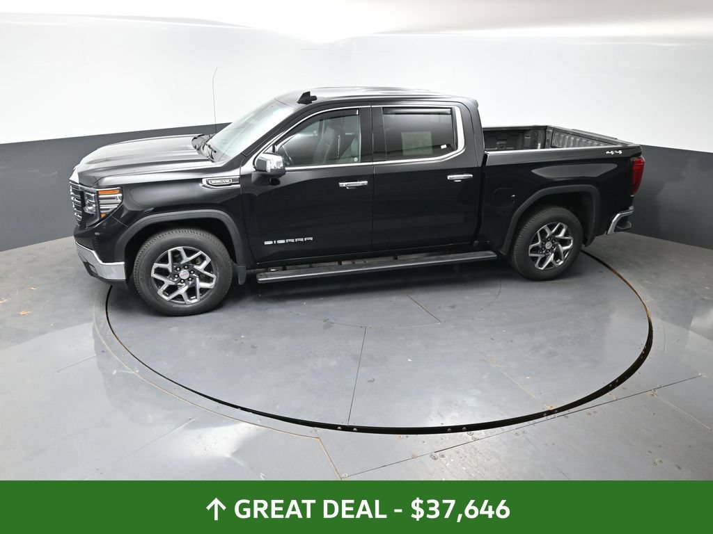 Used 2022 GMC Sierra 1500 SLT w/ SLT Convenience Package AWD/4WD image 49