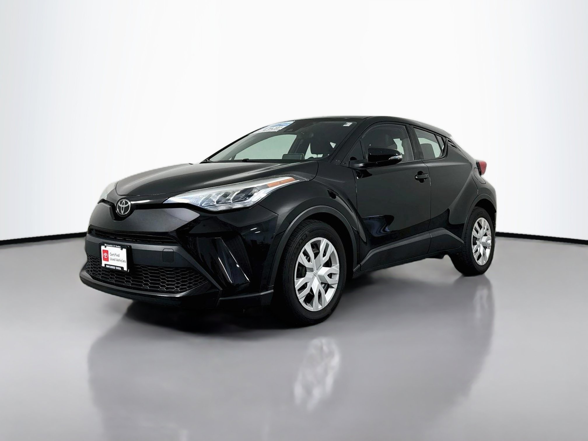 Certified 2021 Toyota C-HR LE FWD image 3