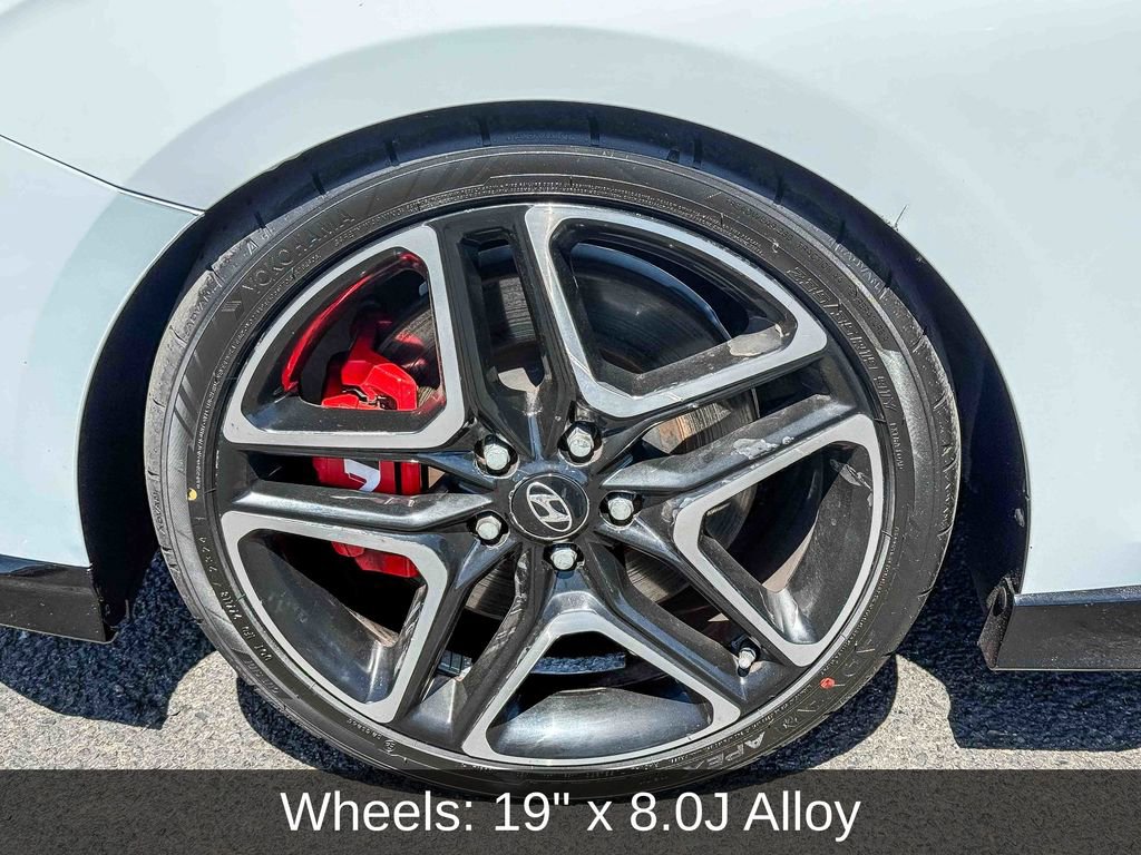 Used 2020 Hyundai Veloster N w/ Performance Package FWD image 12