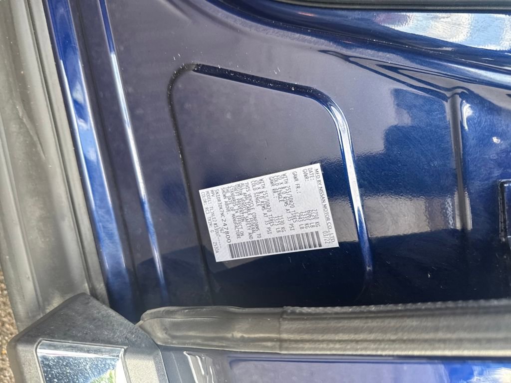 Used 2022 Nissan Pathfinder Platinum w/ Cargo Package image 31