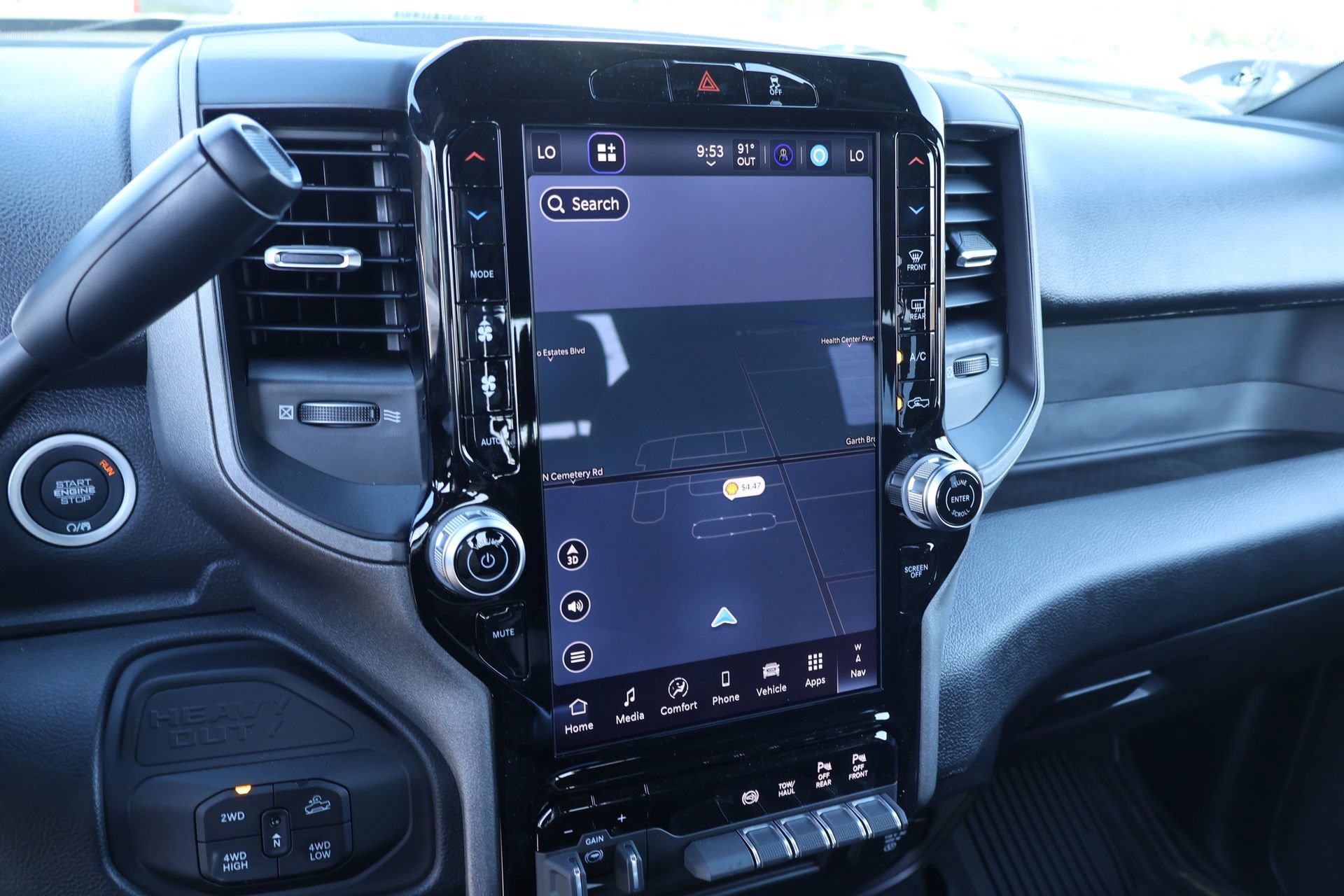 New 2026 RAM 2500 Warlock AWD/4WD image 7