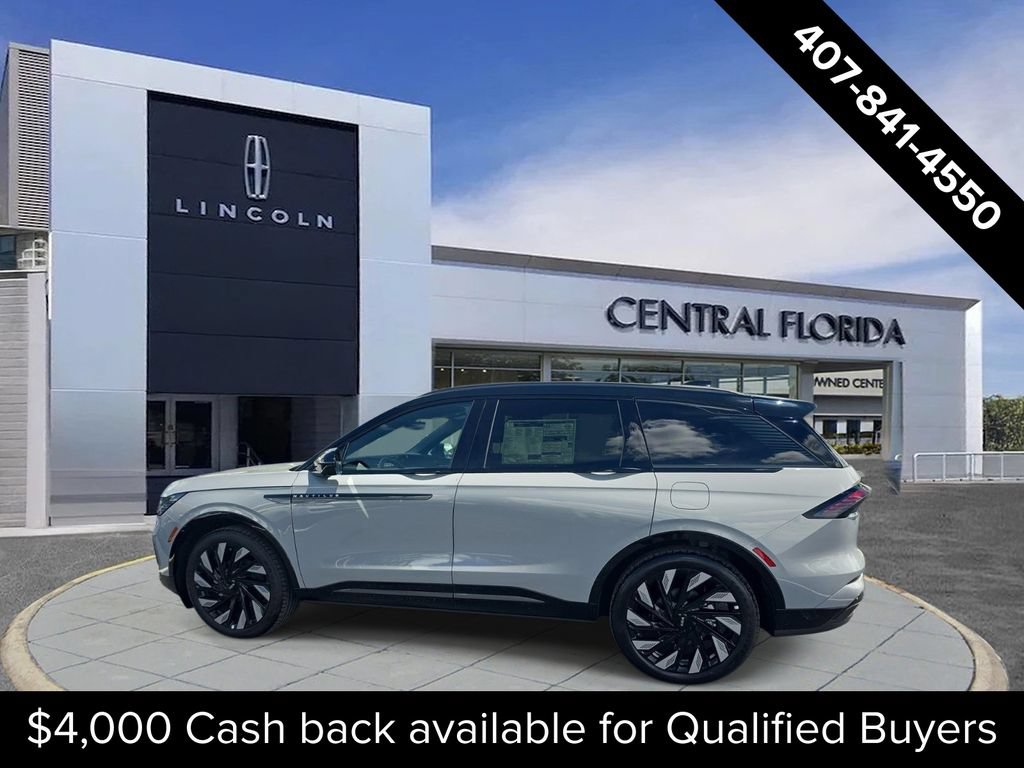 New 2026 Lincoln Nautilus Reserve AWD/4WD image 5