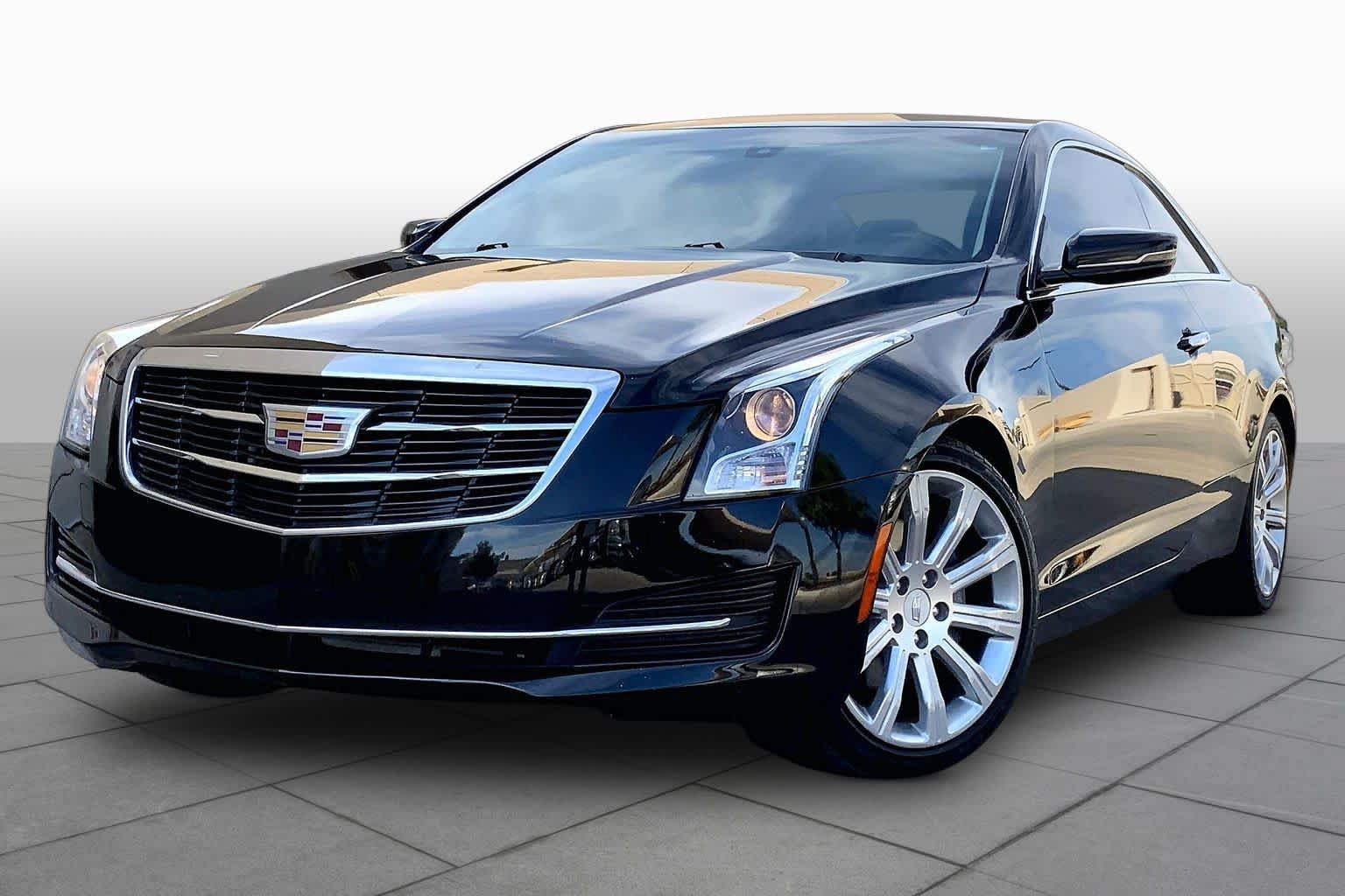 Used 2019 Cadillac ATS 2.0T Coupe