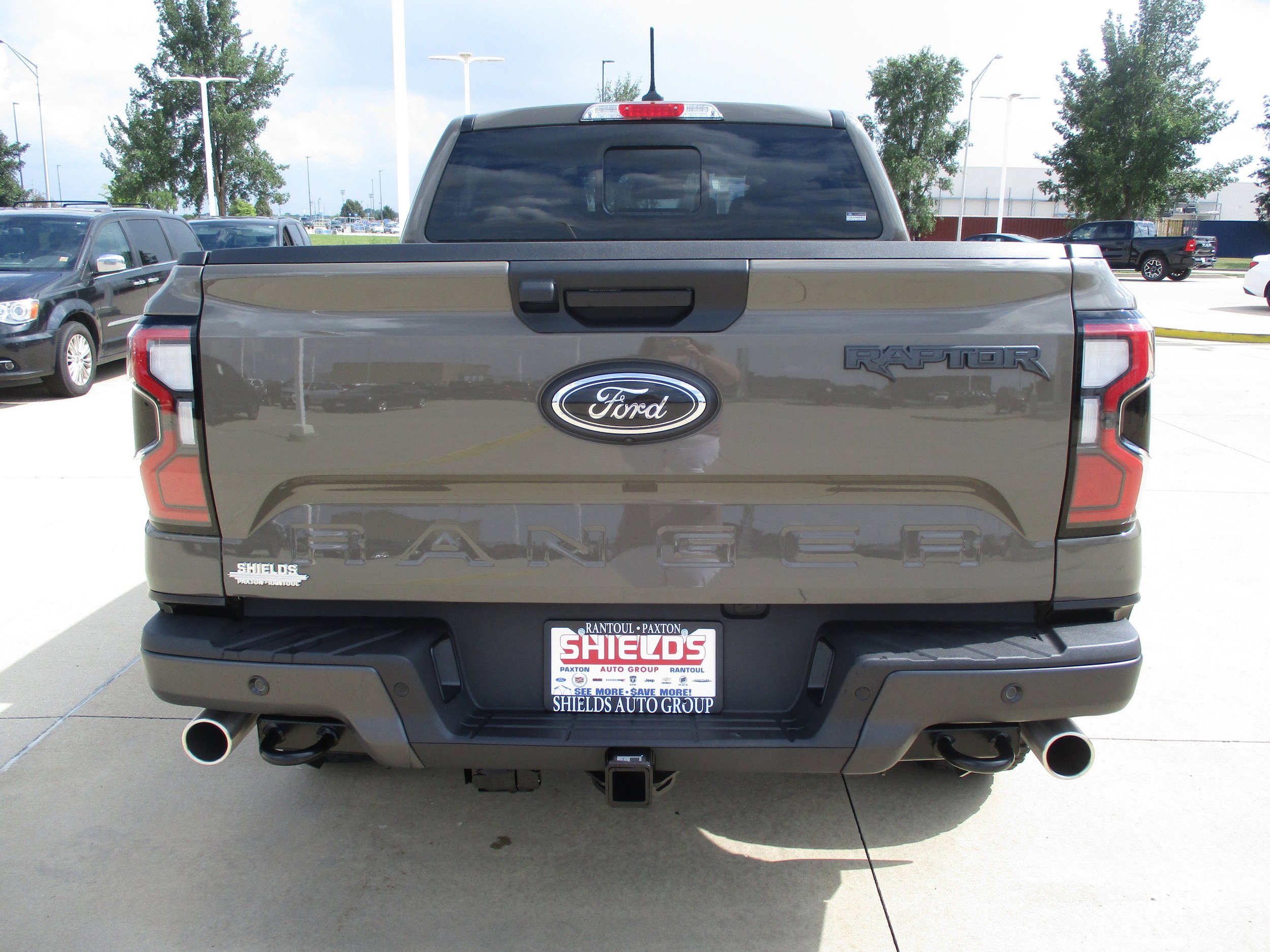 New 2025 Ford Ranger Raptor AWD/4WD image 4