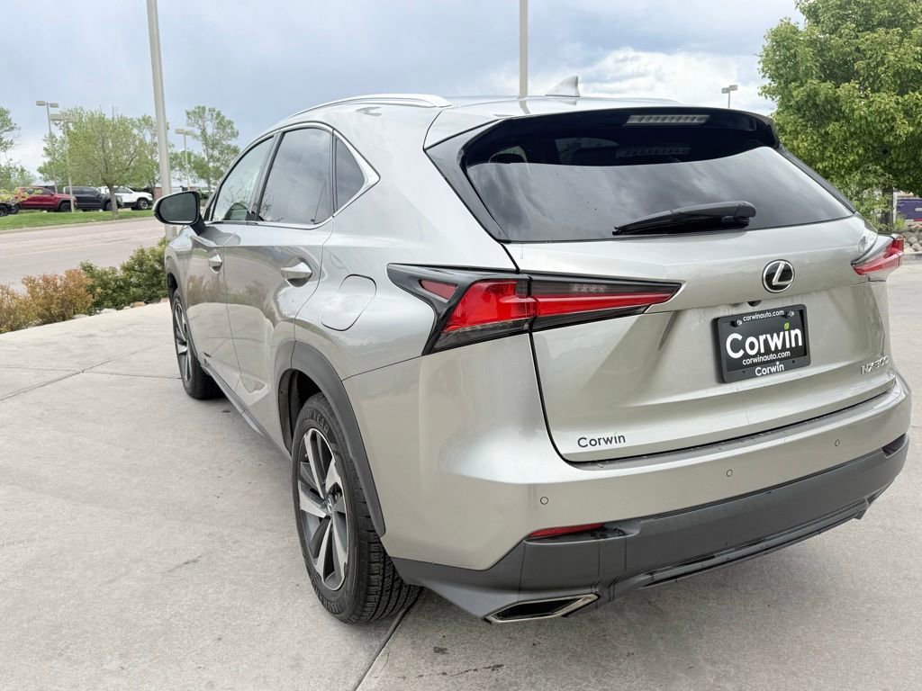 Used 2018 Lexus NX 300 AWD w/ Premium Package image 6