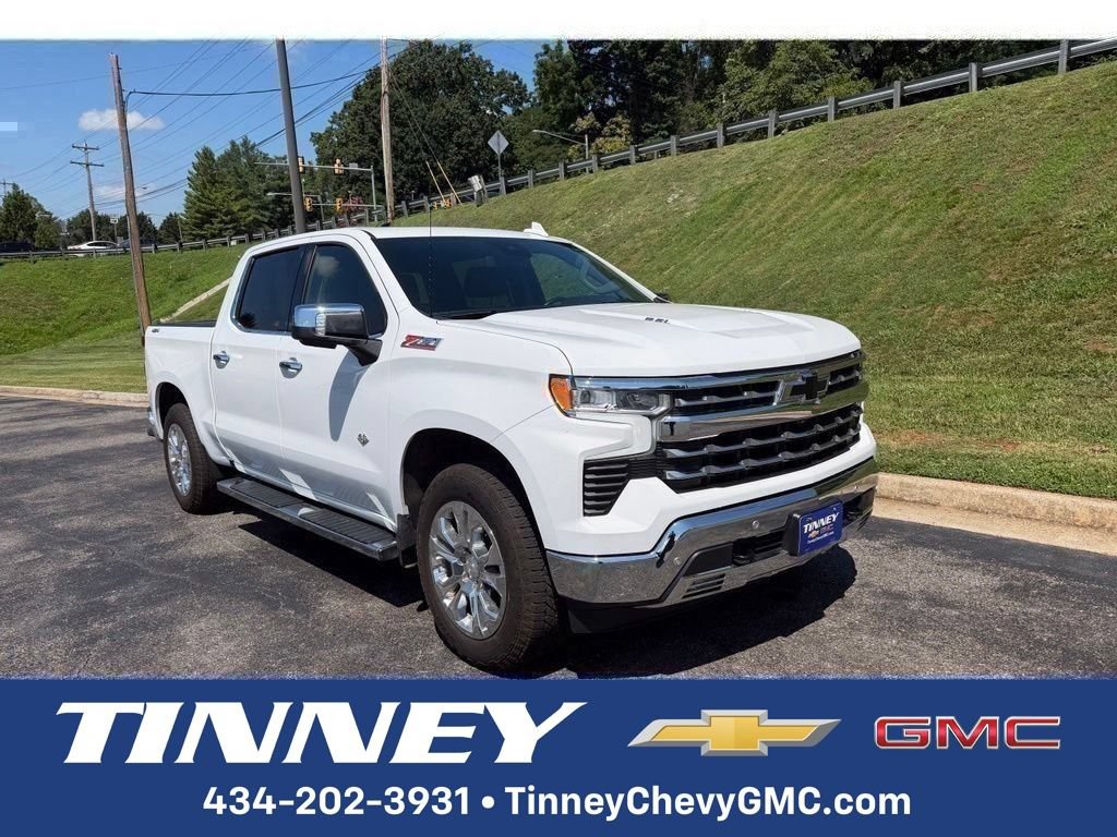 Used 2023 Chevrolet Silverado 1500 LTZ w/ LTZ Premium Package