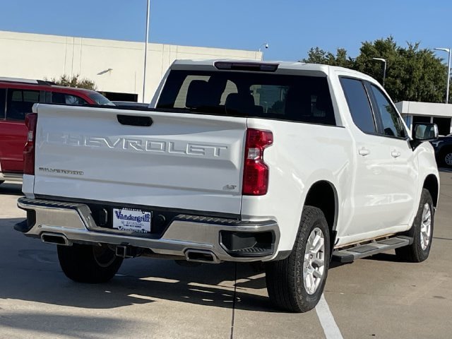 Used 2025 Chevrolet Silverado 1500 LT AWD/4WD image 4