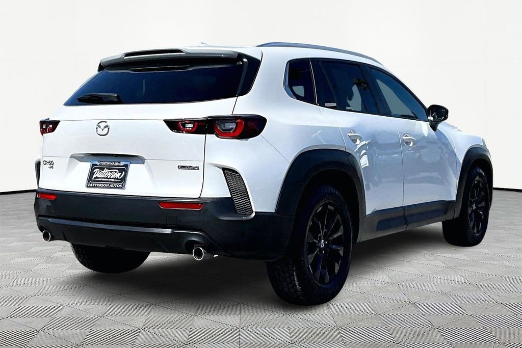 Certified 2024 MAZDA CX-50 AWD 2.5 S w/ Cargo Package image 2