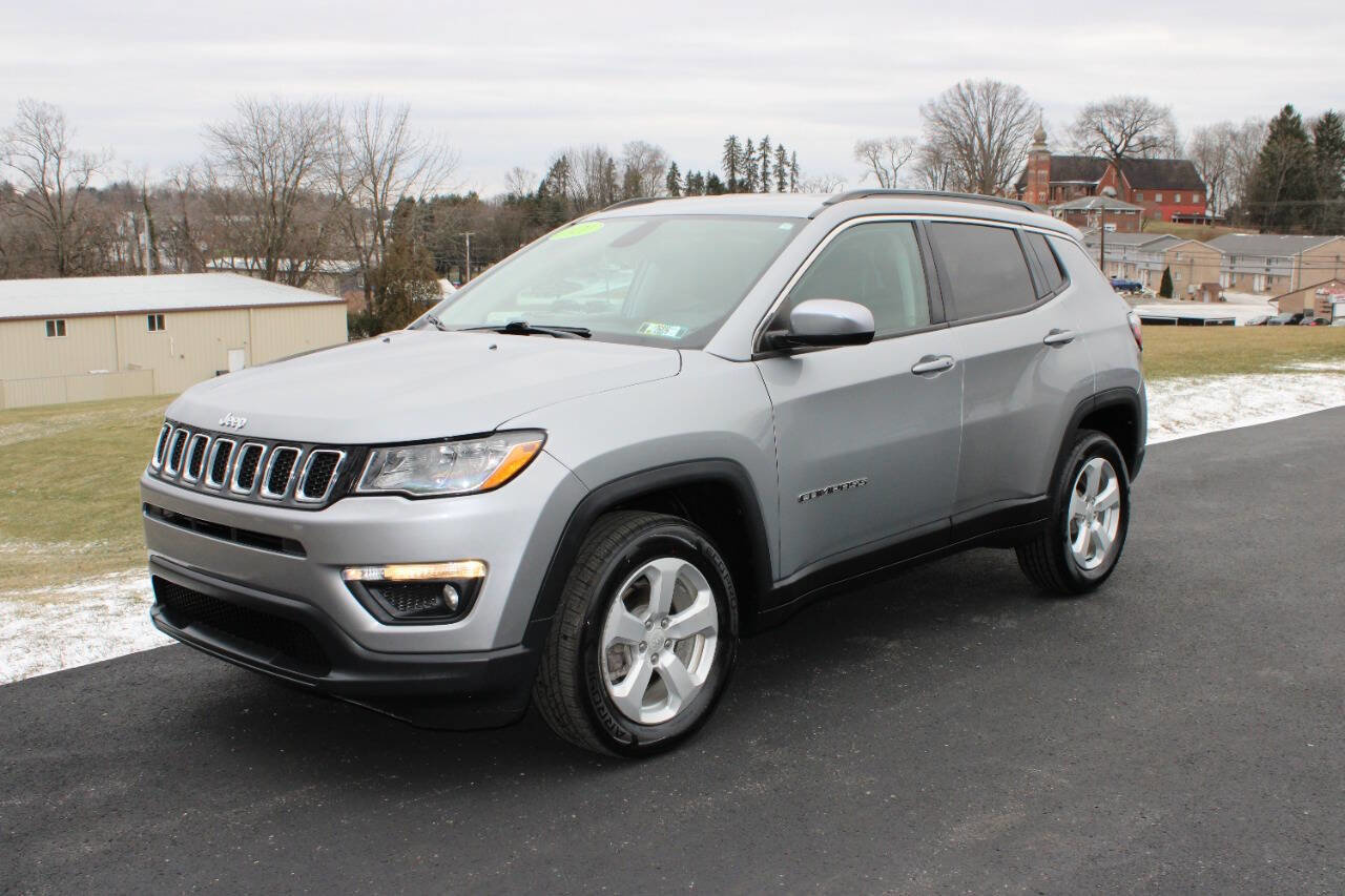 Used 2021 Jeep Compass Latitude AWD/4WD image 5