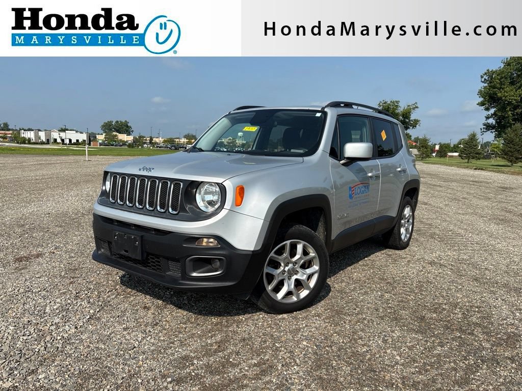 Used 2017 Jeep Renegade Latitude w/ Cold Weather Group AWD/4WD image 1
