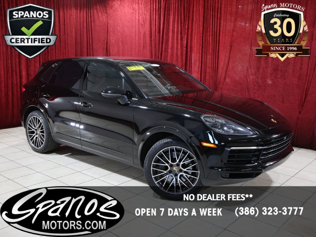 Used 2019 Porsche Cayenne S AWD/4WD image 1