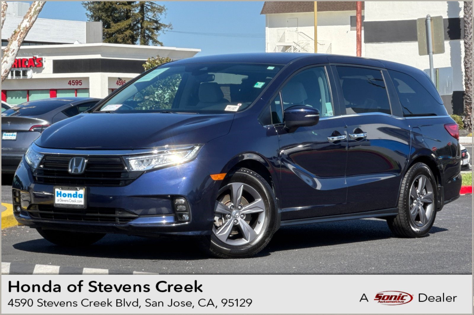 Used 2022 Honda Odyssey EX
