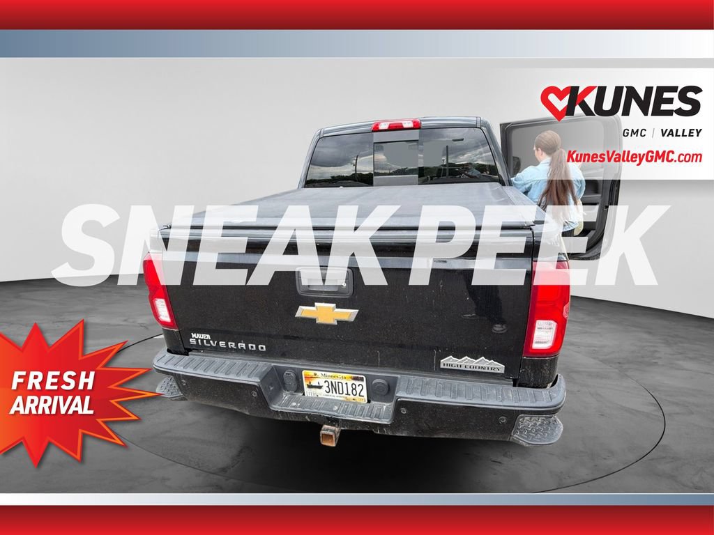 Used 2017 Chevrolet Silverado 1500 High Country AWD/4WD image 5
