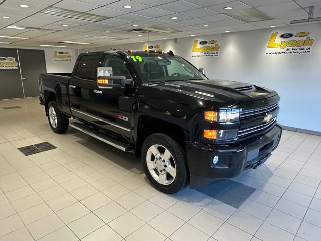 Used 2019 Chevrolet Silverado 2500 LT w/ Custom Sport Edition