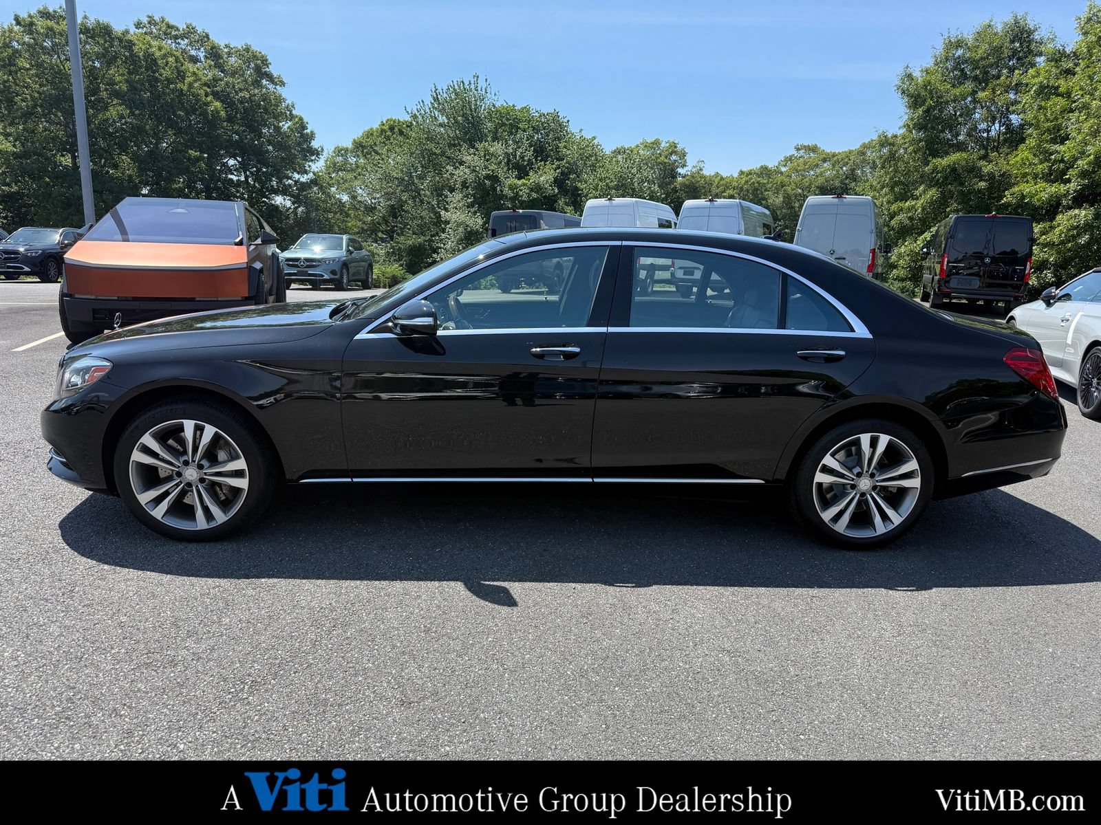 Used 2015 Mercedes-Benz S 550 4MATIC Sedan image 5