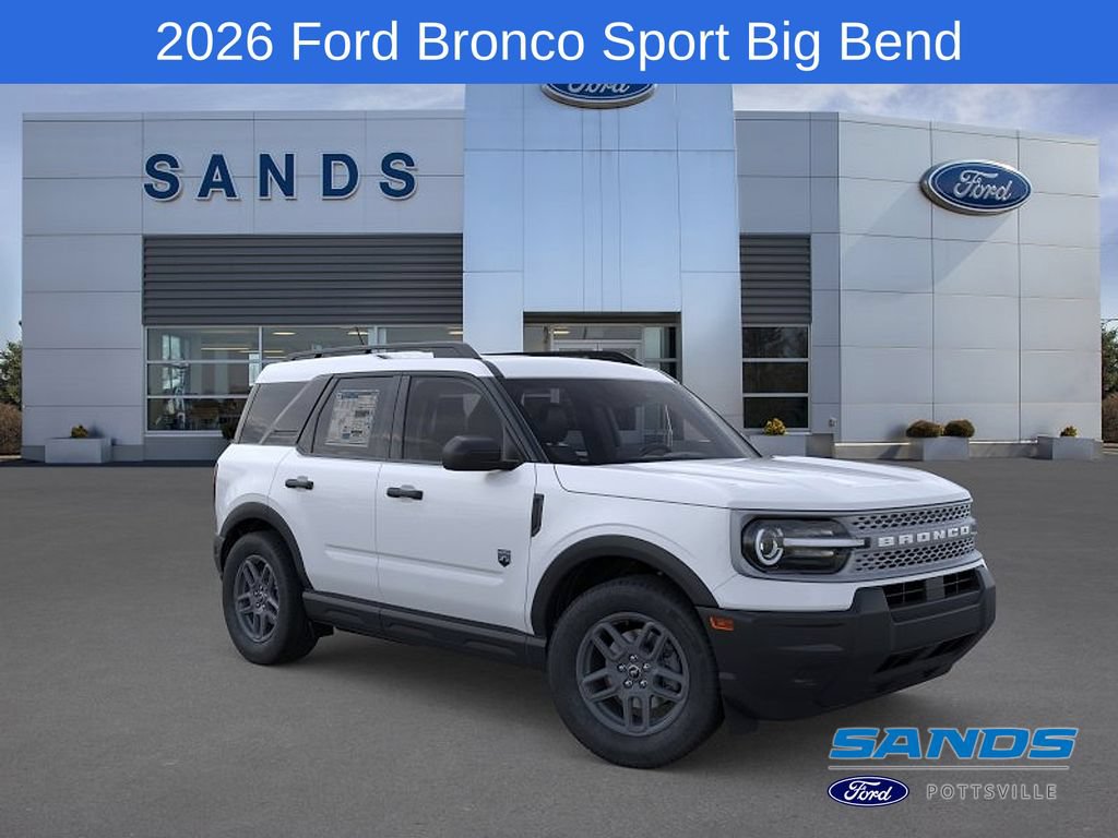 New 2026 Ford Bronco Sport Big Bend AWD/4WD image 7