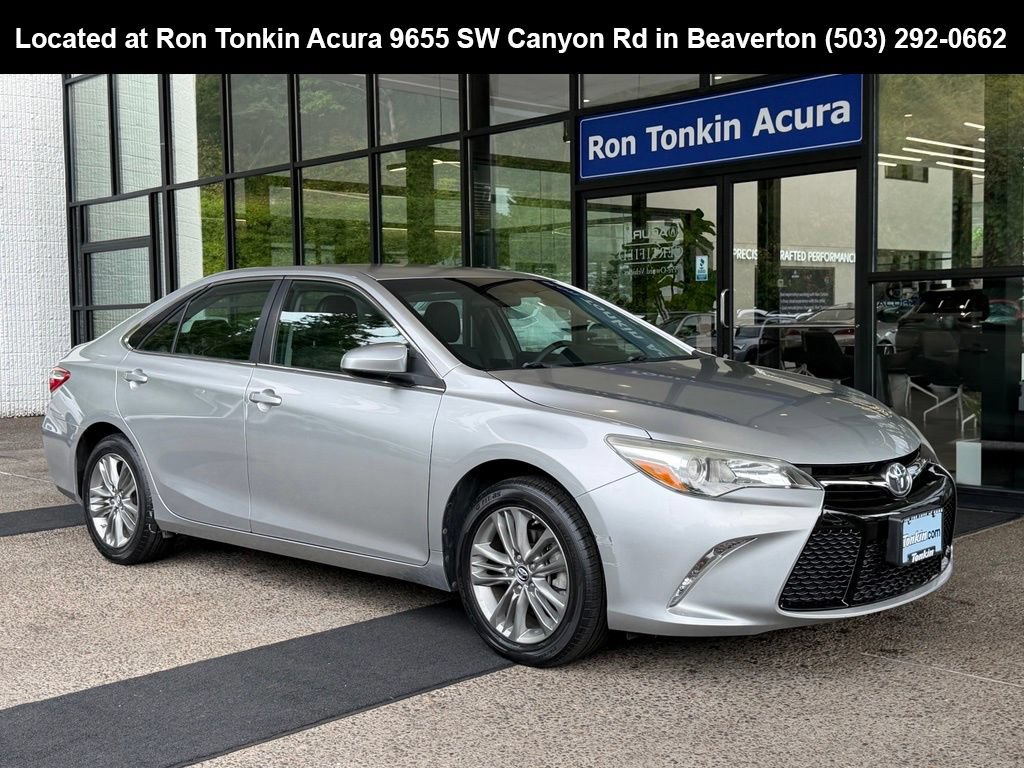 Used 2016 Toyota Camry SE