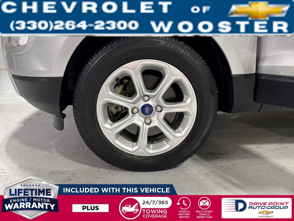 Used 2021 Ford EcoSport SE image 32