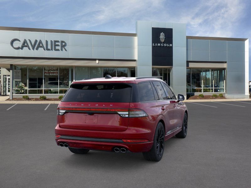 New 2026 Lincoln Aviator Reserve AWD/4WD image 8