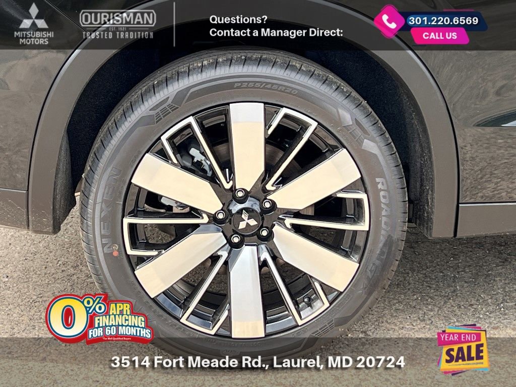 New 2025 Mitsubishi Outlander SE image 5