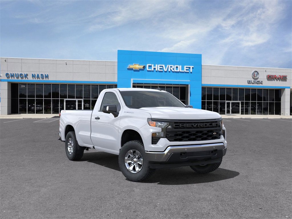 New 2025 Chevrolet Silverado 1500 W/T w/ WT Safety Package