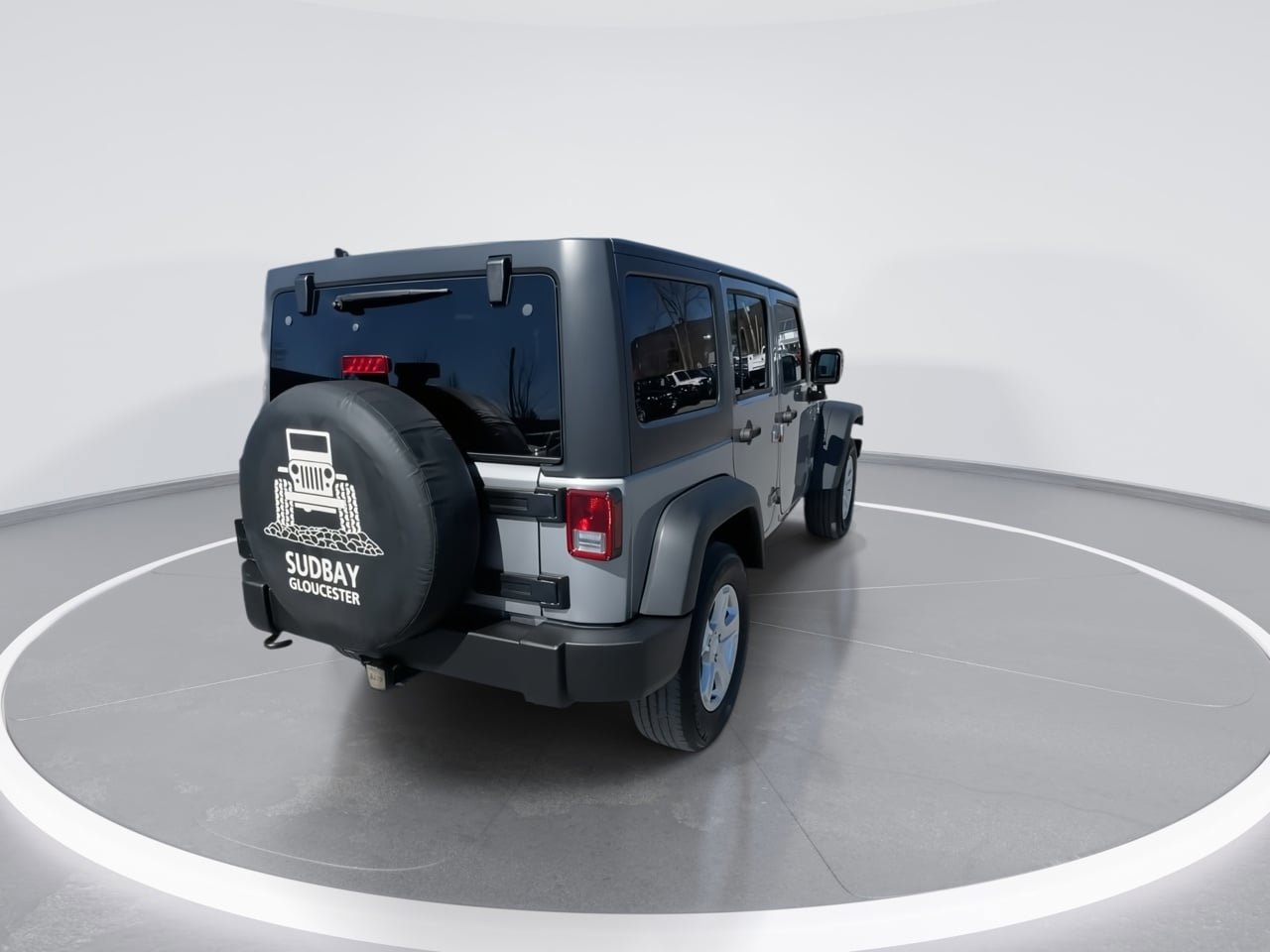 Used 2016 Jeep Wrangler Unlimited Sport w/ Quick Order Package 23S AWD/4WD image 18