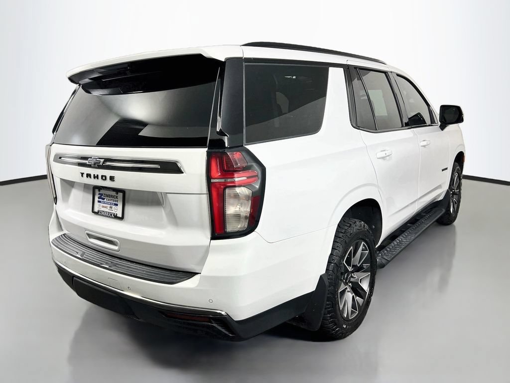 Certified 2022 Chevrolet Tahoe Z71 w/ Luxury Package AWD/4WD image 7