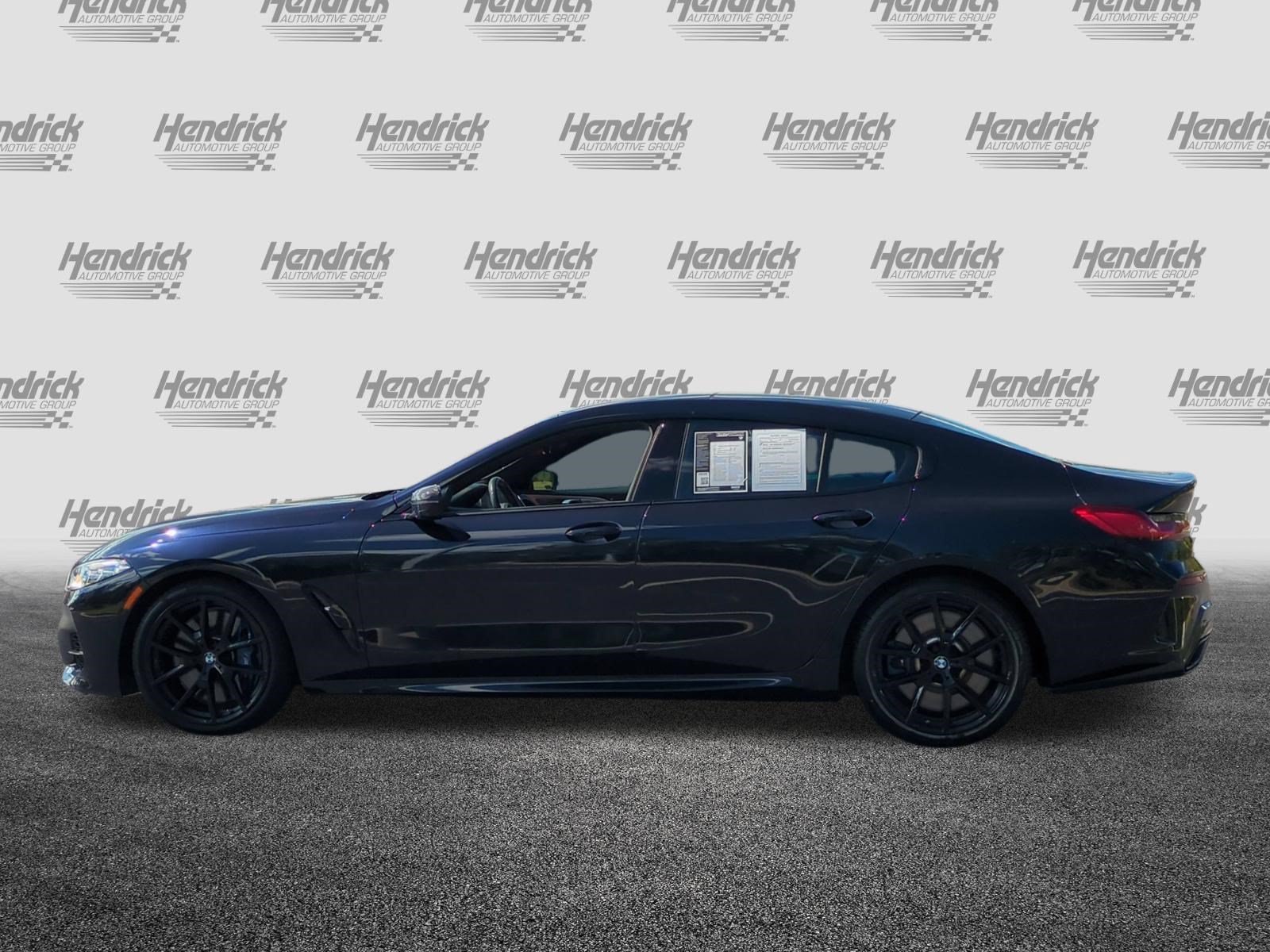 Certified 2022 BMW M850i Gran Coupe xDrive w/ M Carbon Exterior Package AWD/4WD image 7