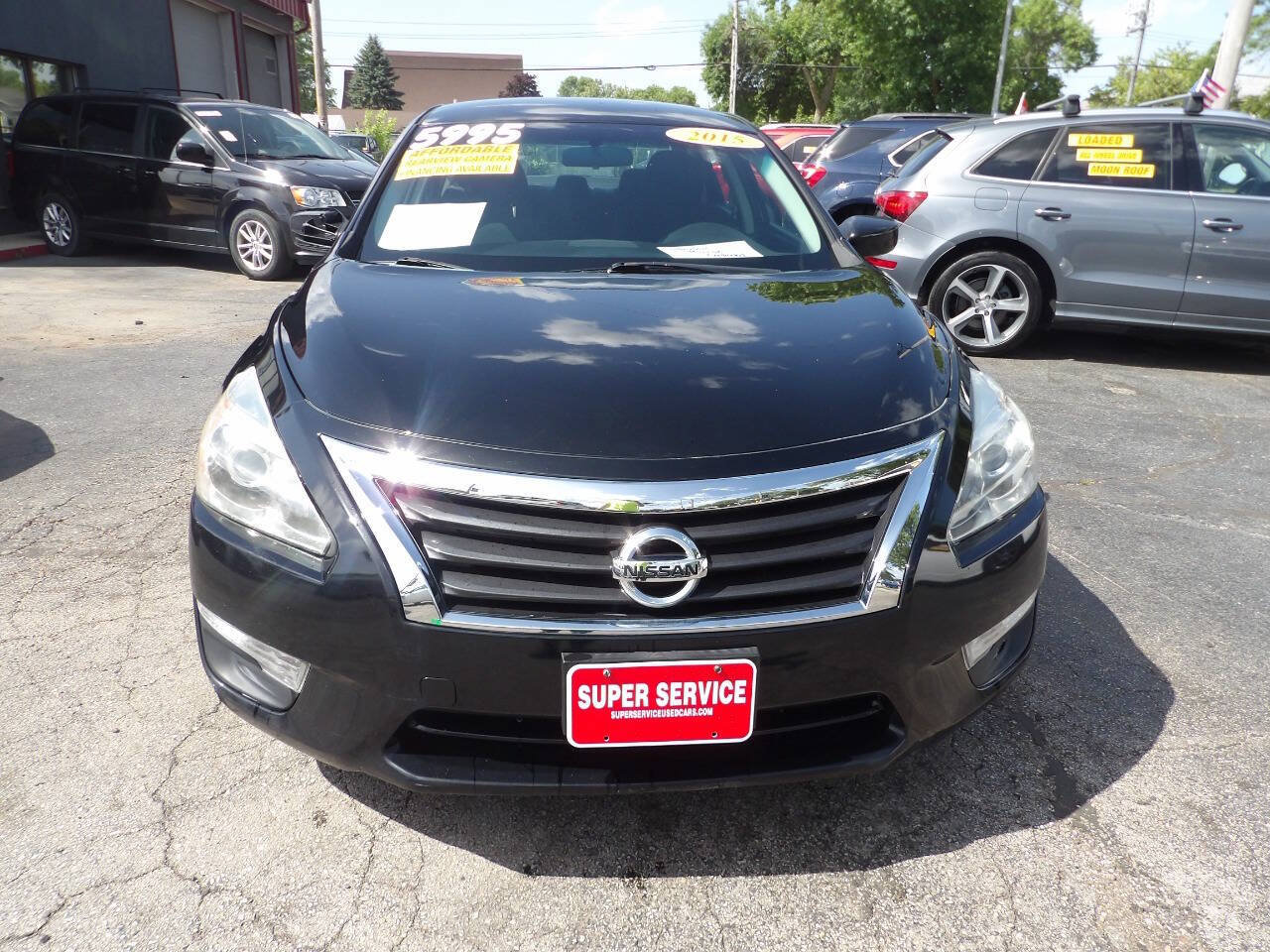 Used 2015 Nissan Altima 2.5 S w/ Special Edition Package FWD image 2