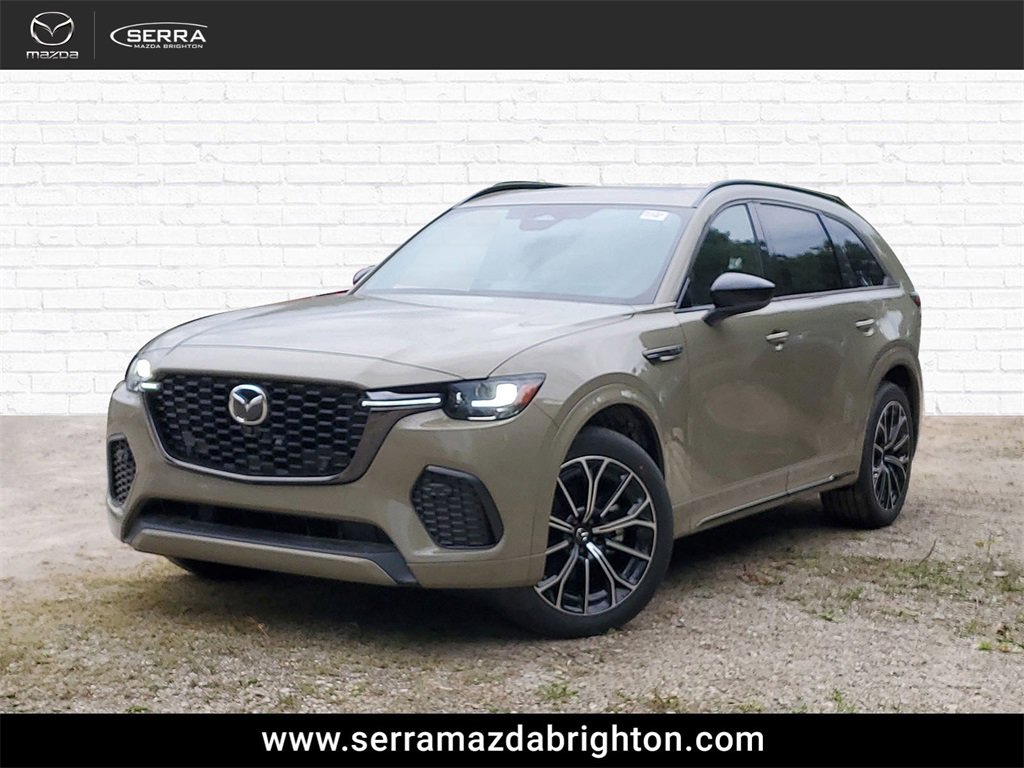 New 2025 MAZDA CX-70 3.3 Turbo S w/ Premium Package