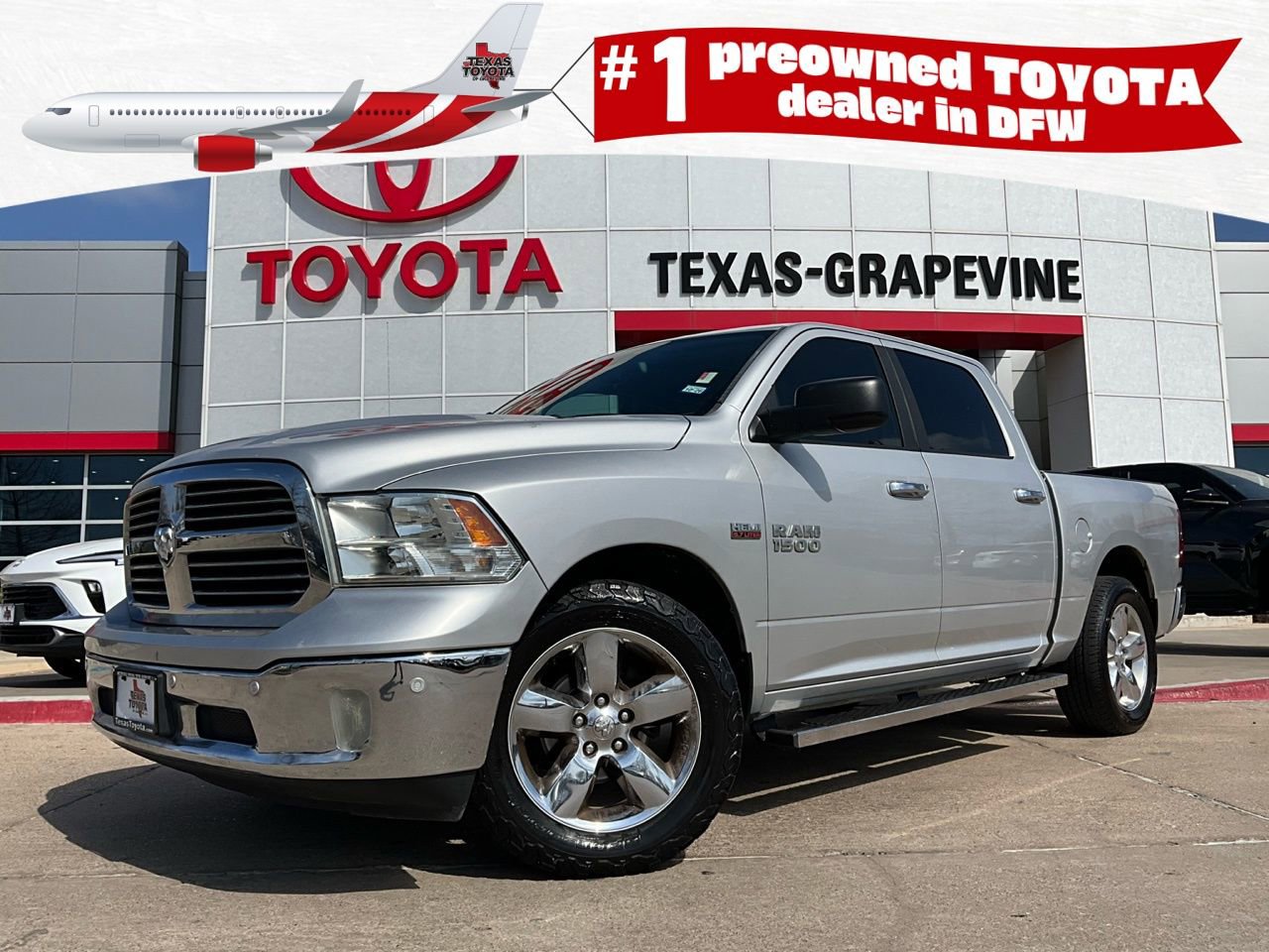 Used 2017 RAM 1500 Lone Star