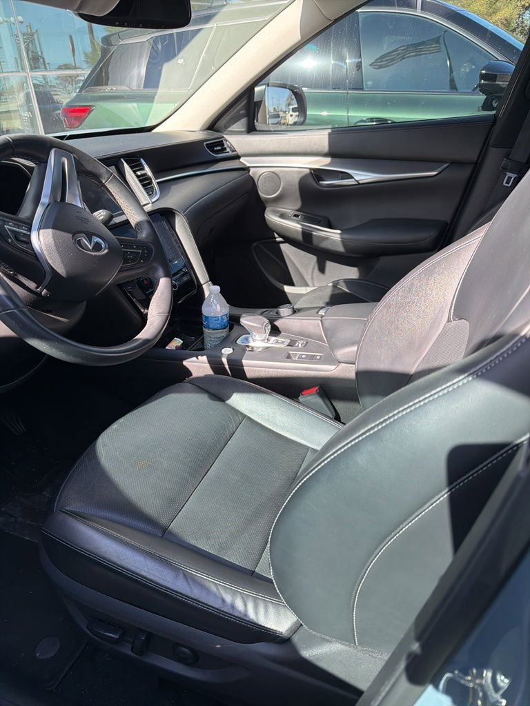 Certified 2022 INFINITI QX50 Luxe image 9