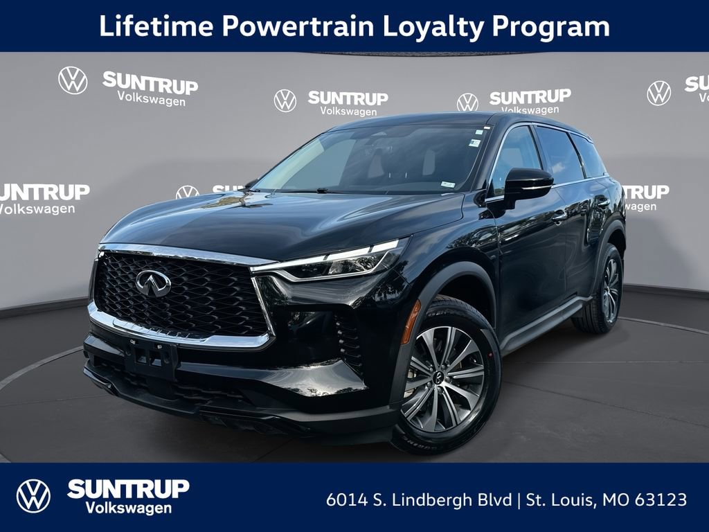 Used 2024 INFINITI QX60 Pure