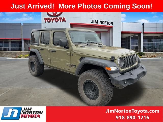 Used 2025 Jeep Wrangler Sport