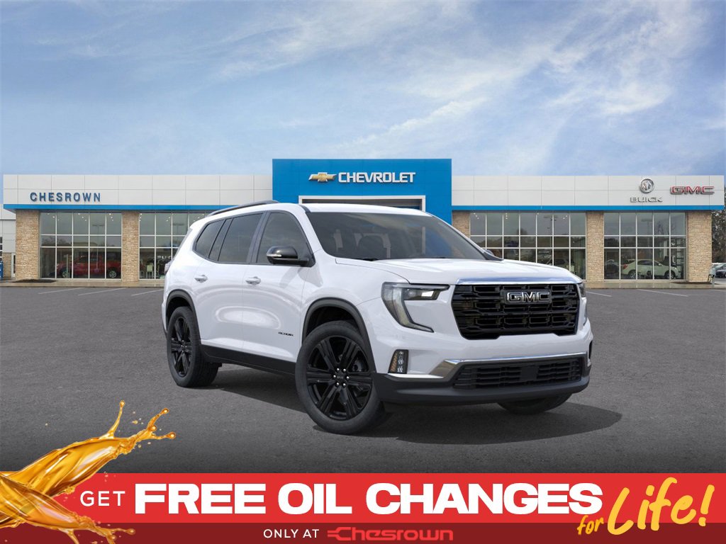 New 2026 GMC Acadia Elevation w/ Black Edition image 1