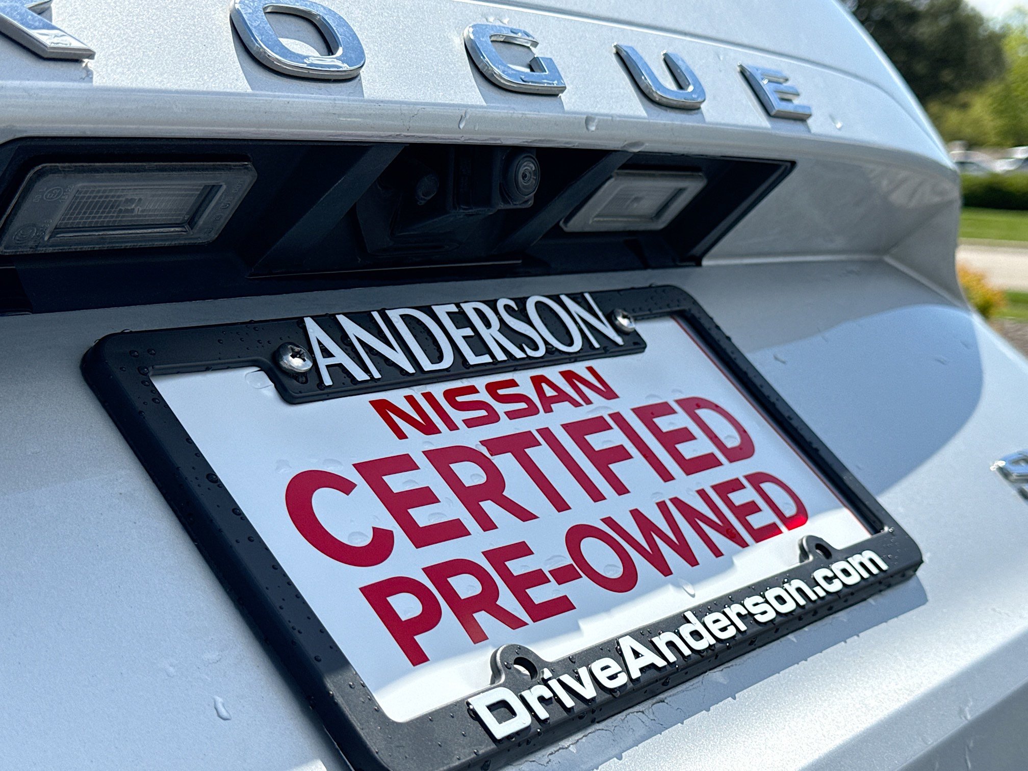 Certified 2023 Nissan Rogue SV AWD/4WD image 14