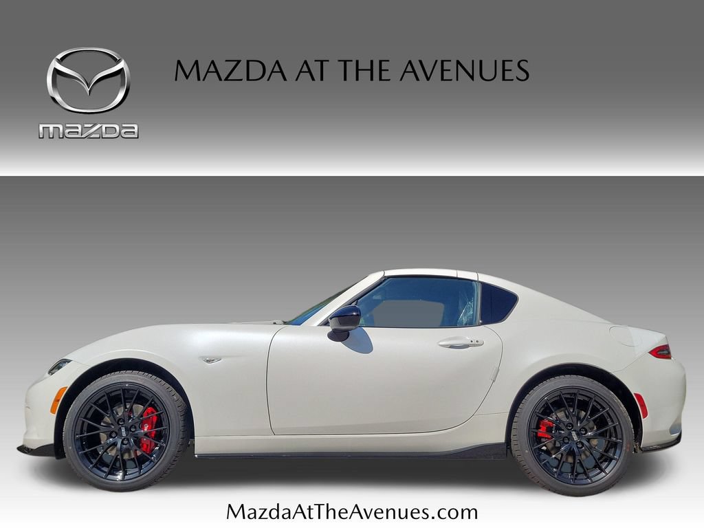 New 2026 MAZDA MX-5 Miata RF Club w/ Interior Package RWD image 13