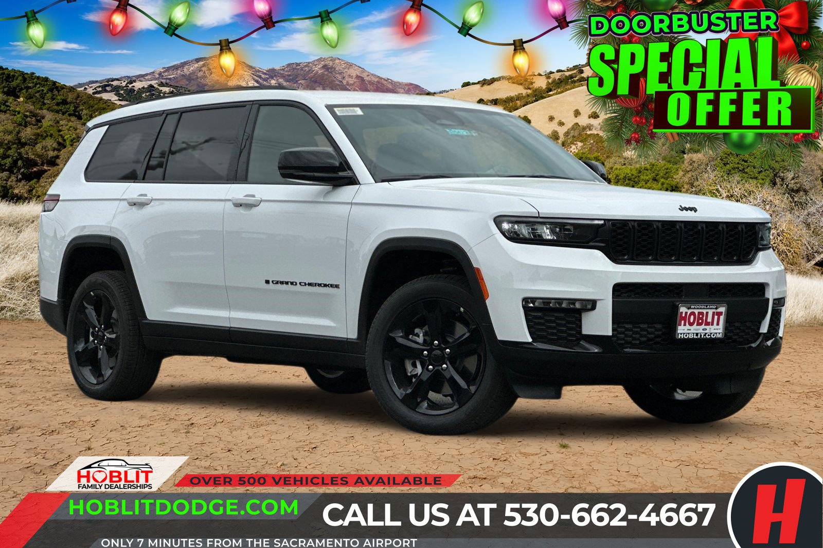 New 2025 Jeep Grand Cherokee L Limited w/ Black Appearance Package image 1