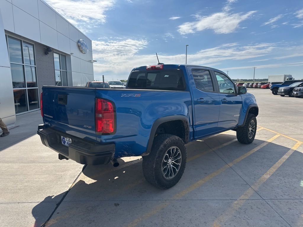 Used 2022 Chevrolet Colorado ZR2 AWD/4WD image 8