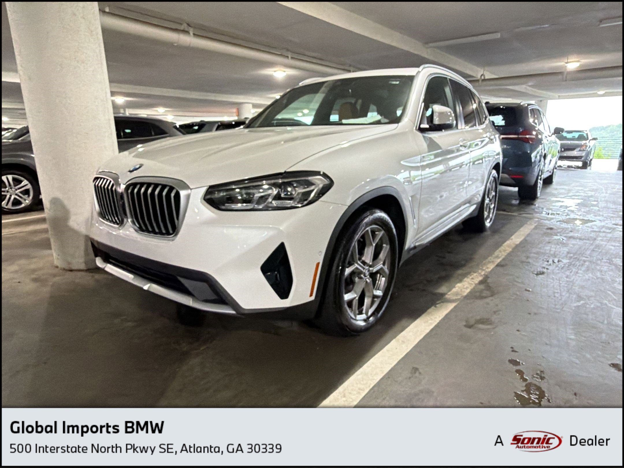 Certified 2024 BMW X3 sDrive30i w/ Premium Package