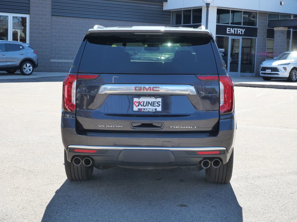 Used 2023 GMC Yukon Denali w/ Max Trailering Package AWD/4WD image 8