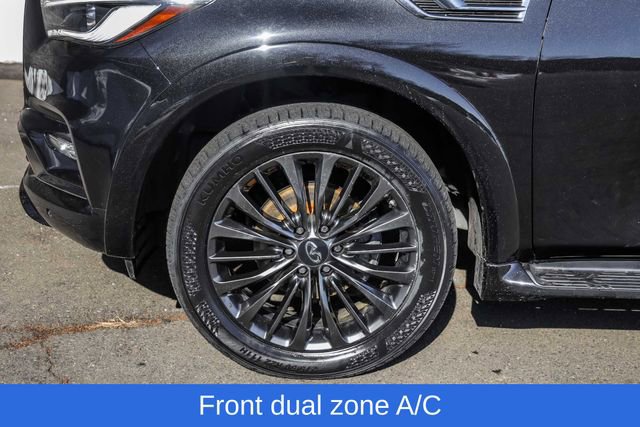 Used 2023 INFINITI QX80 Premium Select w/ Cargo Package AWD/4WD image 14