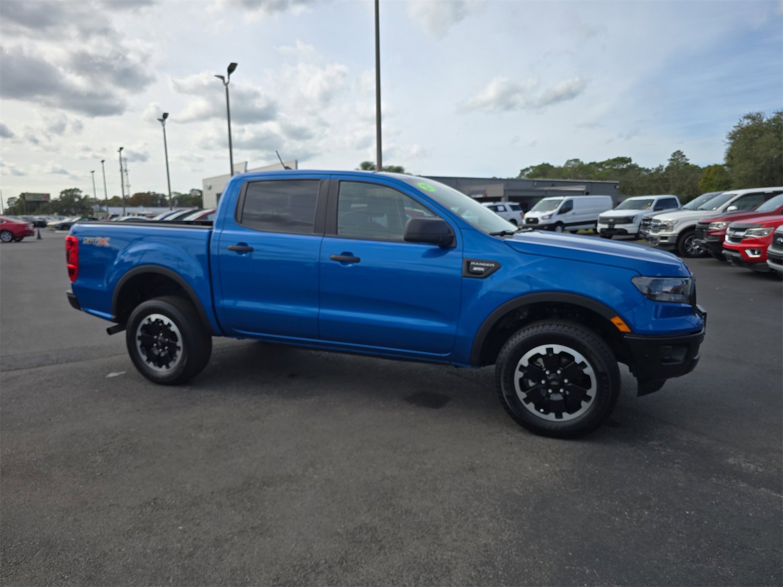 Certified 2021 Ford Ranger XL w/ Equipment Group 101A High image 2