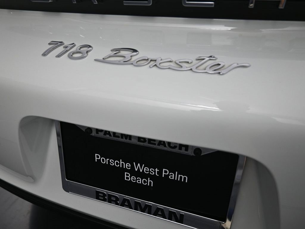 Certified 2018 Porsche 718 Boxster image 25