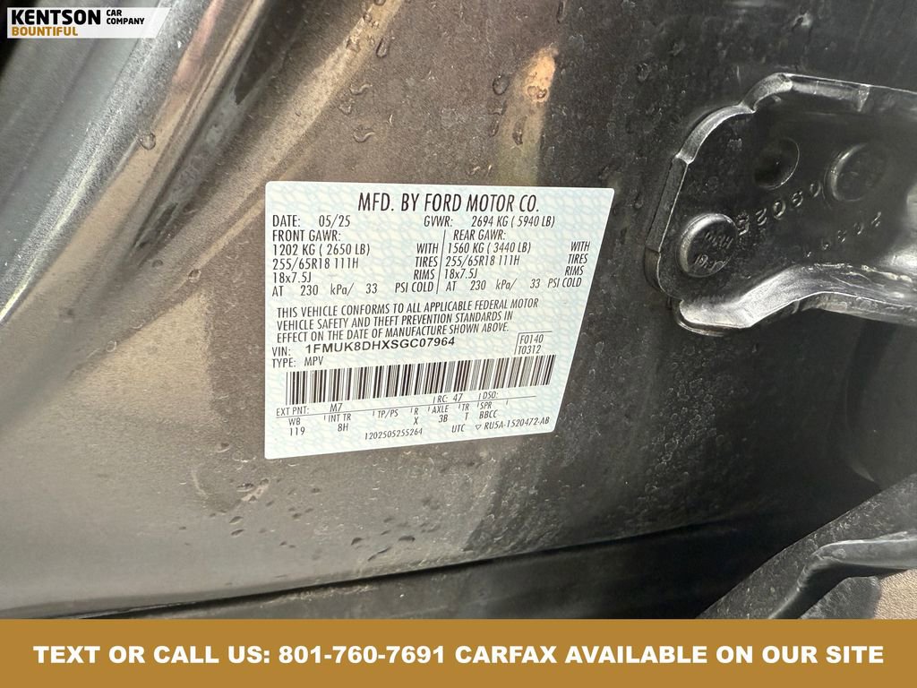 Used 2025 Ford Explorer Active image 37