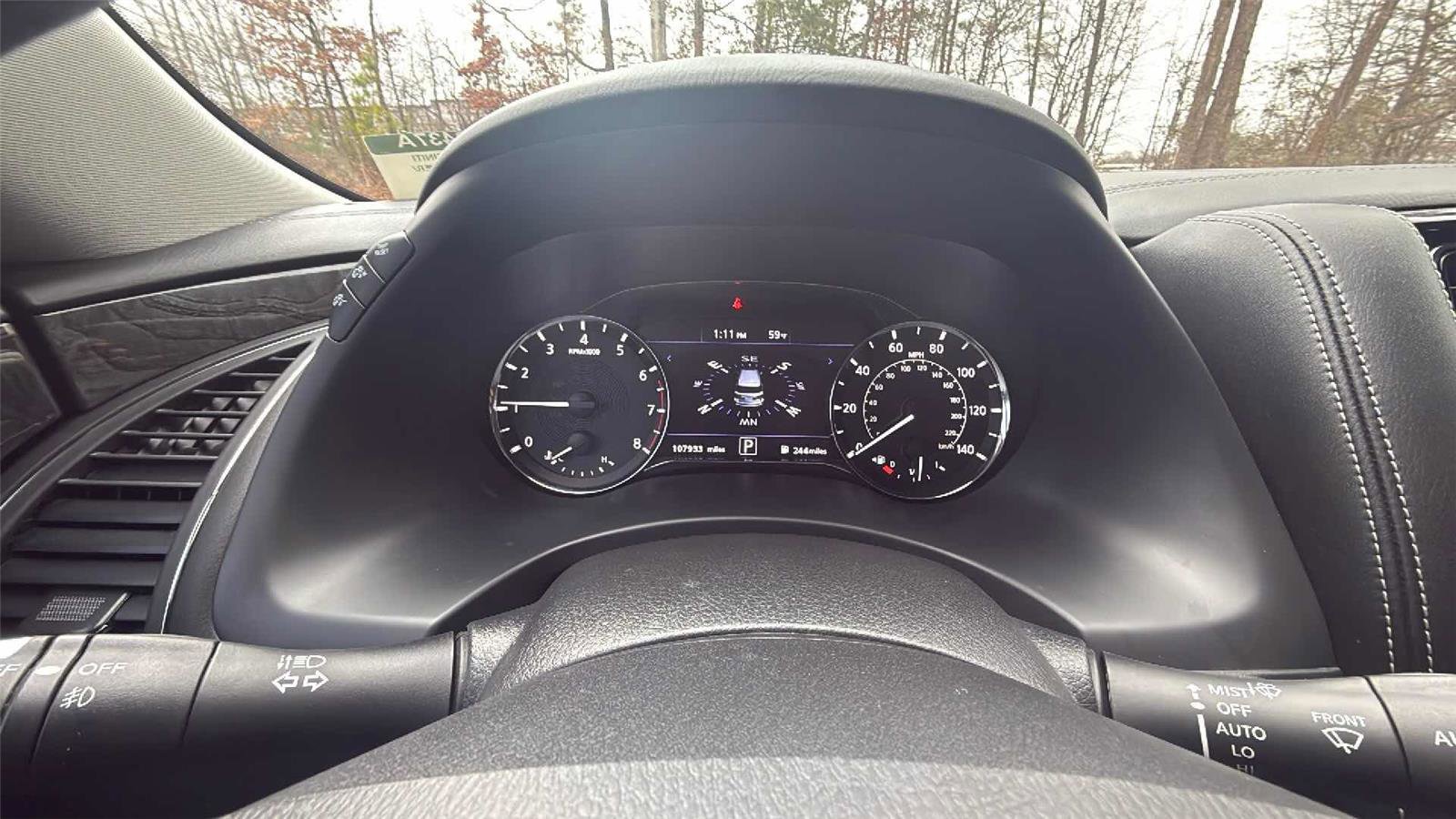 Used 2020 INFINITI QX80 Luxe image 13