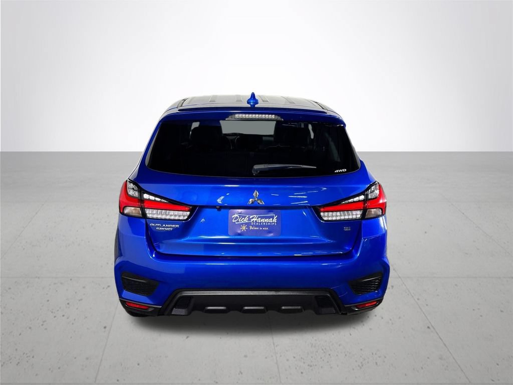Used 2025 Mitsubishi Outlander Sport ES AWD/4WD image 7