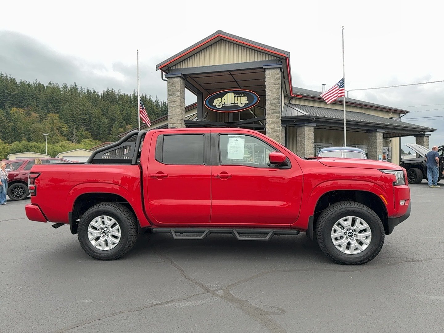 Used 2023 Nissan Frontier SV w/ SV Convenience Package AWD/4WD image 4