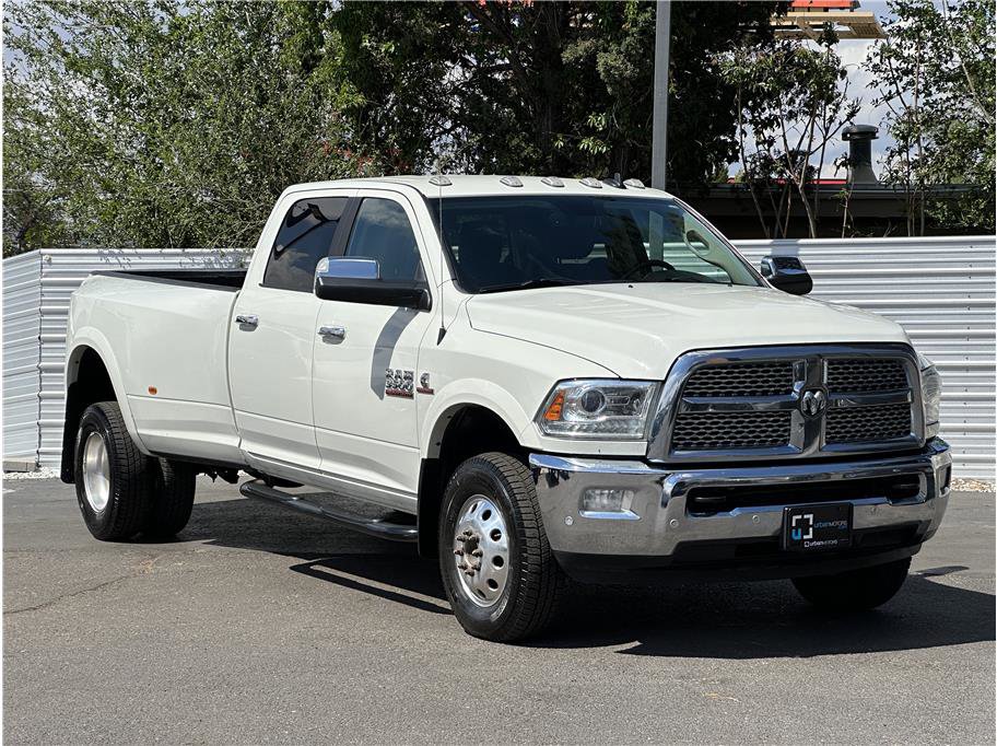 Used 2018 RAM 3500 Laramie AWD/4WD image 8